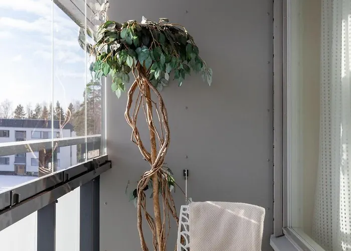 Kirkkonummi Rock Апартаменты *